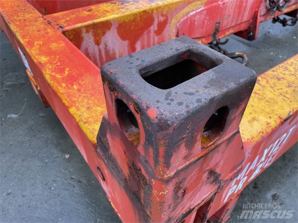  Løfteåg 46 tons Diely a zariadenia žeriavov