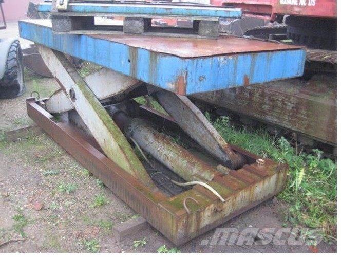  Løftebord - 2800 x 1100 mm Teleskopické plošiny