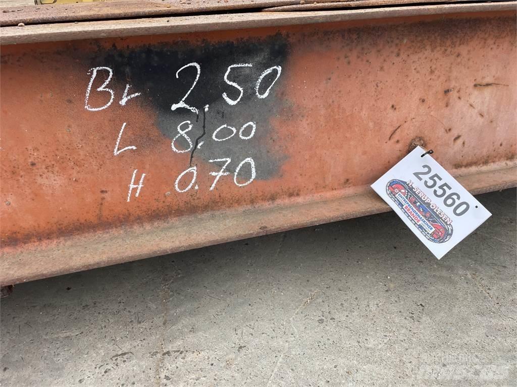 Mafi trailer 20ft - 25 ton Podvalníkové návesy