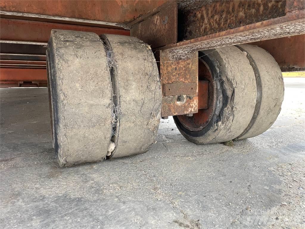 Mafi trailer 20ft - 25 ton Podvalníkové návesy