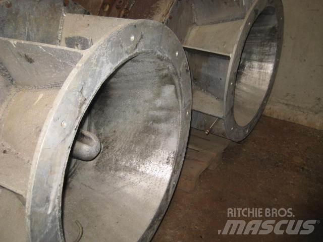 MAN 12V 32/40 turbo - 2 stk Ďalšie komponenty