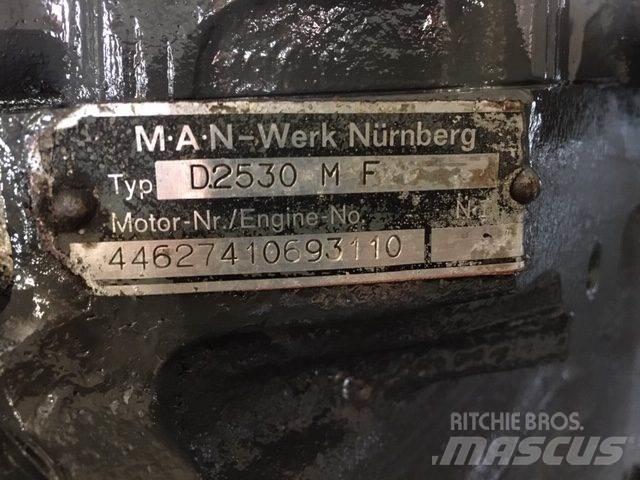 MAN D2530 MF motor Motory