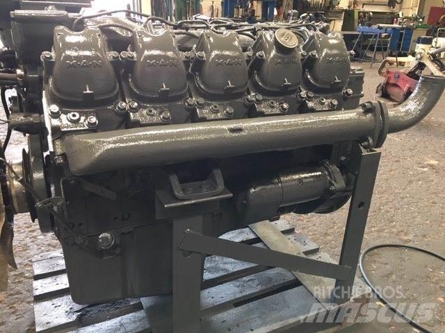 MAN D2530 MF motor Motory