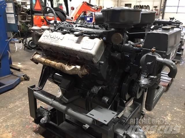 MAN D2858M V8 motor Motory