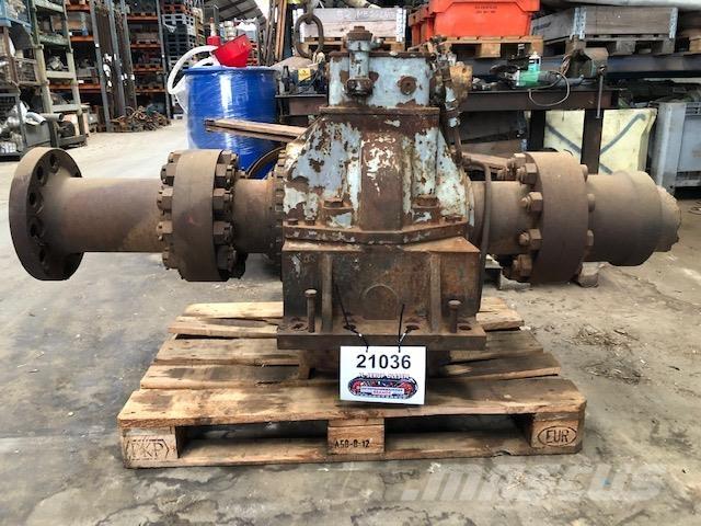  Mellemleje, stort Prevodovky