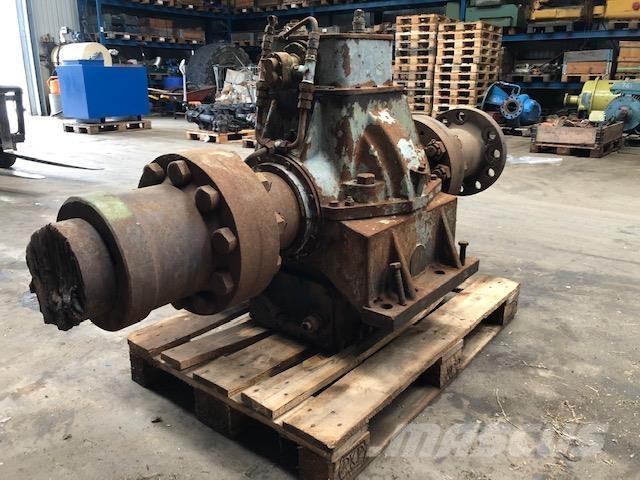  Mellemleje, stort Prevodovky