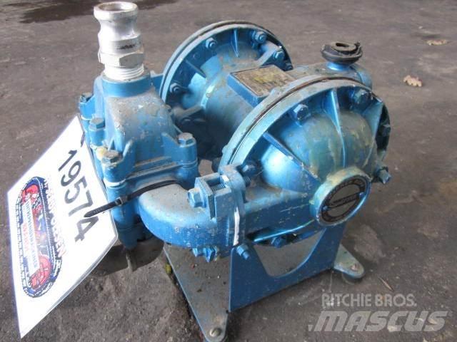  Membran airpump, 1 - 2 stk. Vodné čerpadlá