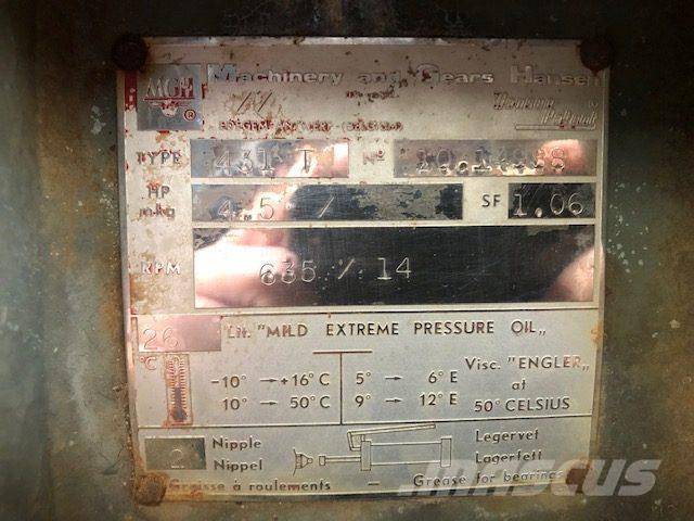  MGH Type 431T gear Prevodovky