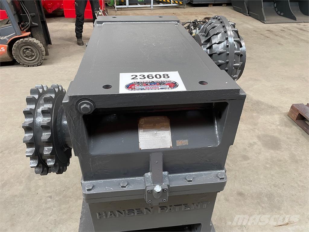  MGH Type 731 T gear - 39:1 Prevodovky