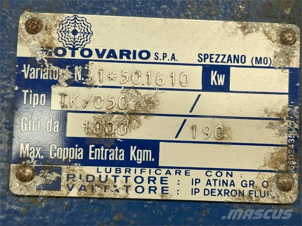  Motovario spa TK-050 gear Prevodovky