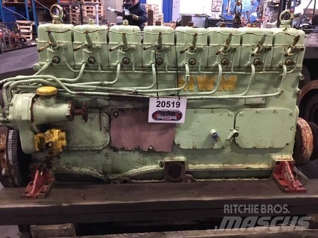 MWM 518 motor Motory