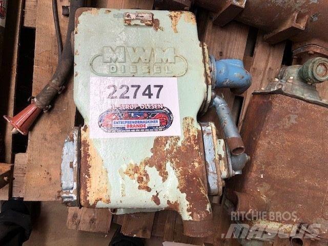 MWM Diesel Varmeveksler Stavebníctvo - ostatné