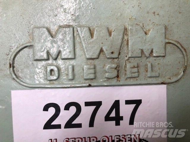 MWM Diesel Varmeveksler Stavebníctvo - ostatné