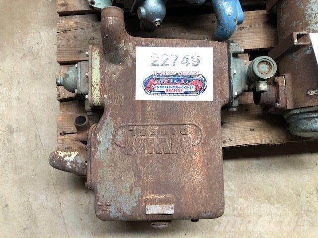 MWM Diesel Varmeveksler Stavebníctvo - ostatné