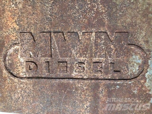 MWM Diesel Varmeveksler Stavebníctvo - ostatné
