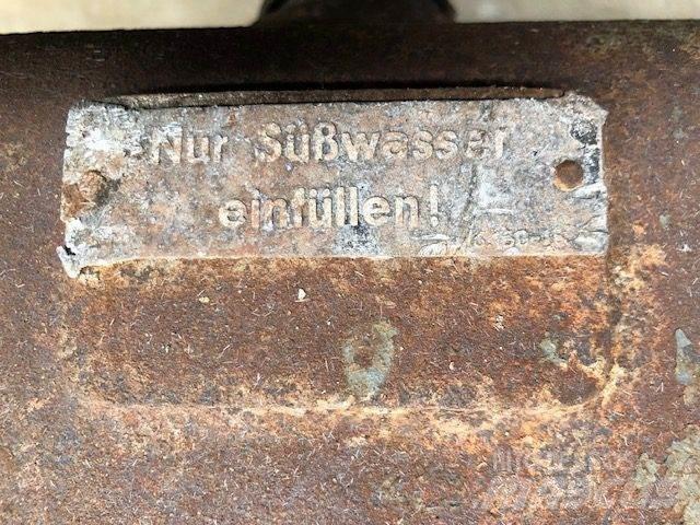 MWM Diesel Varmeveksler Stavebníctvo - ostatné