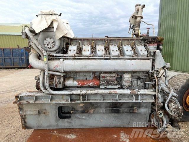 MWM TB12RS 18/22-1E motor Motory