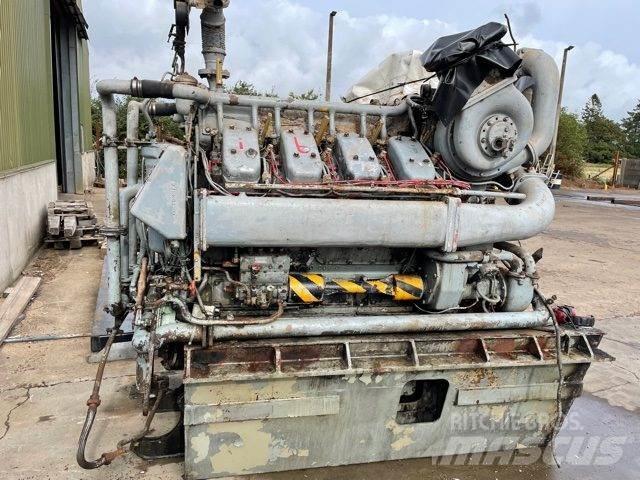 MWM TB8RS 18/22 motor Motory