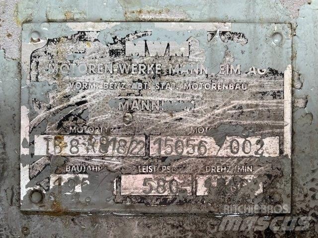 MWM TB8RS 18/22 motor Motory