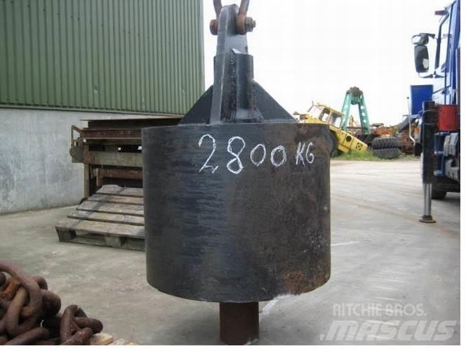  Nedbrydningskugle 2800 kg Drviče