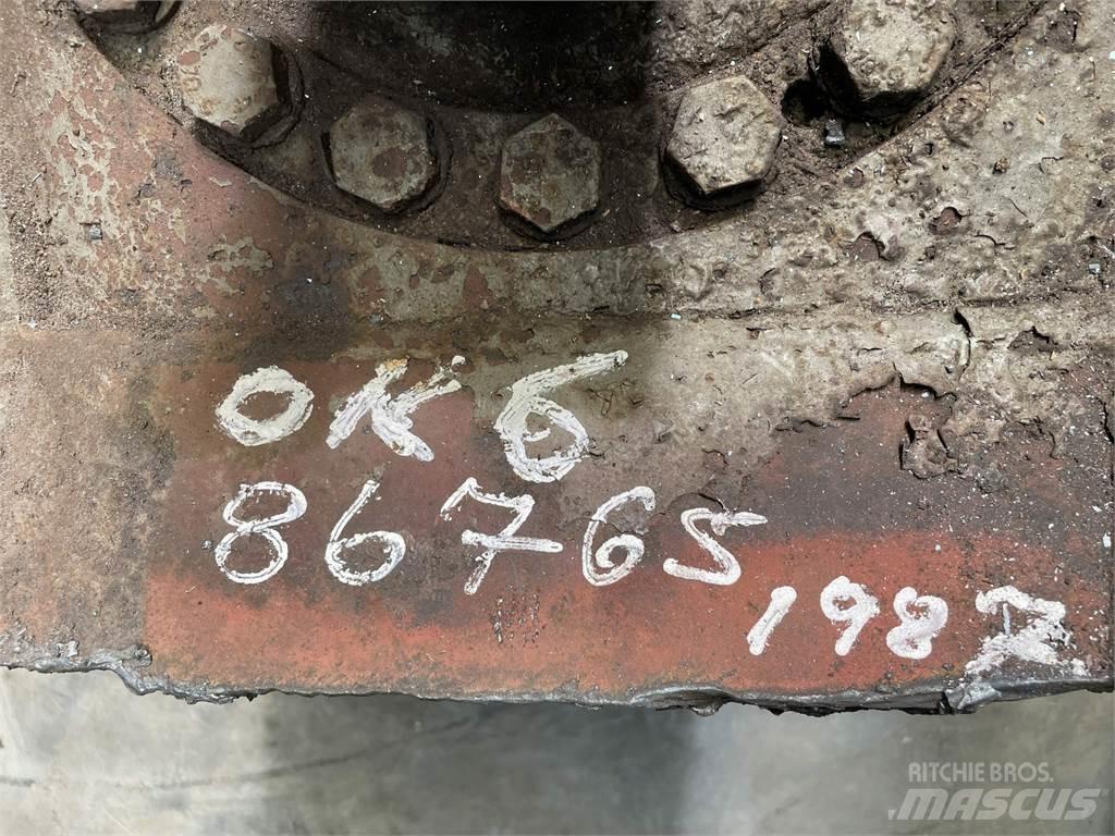 O&K RH6 Køregear Prevodovka