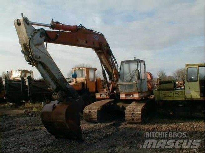 O&K RH6C til ophug Pásové rýpadlá