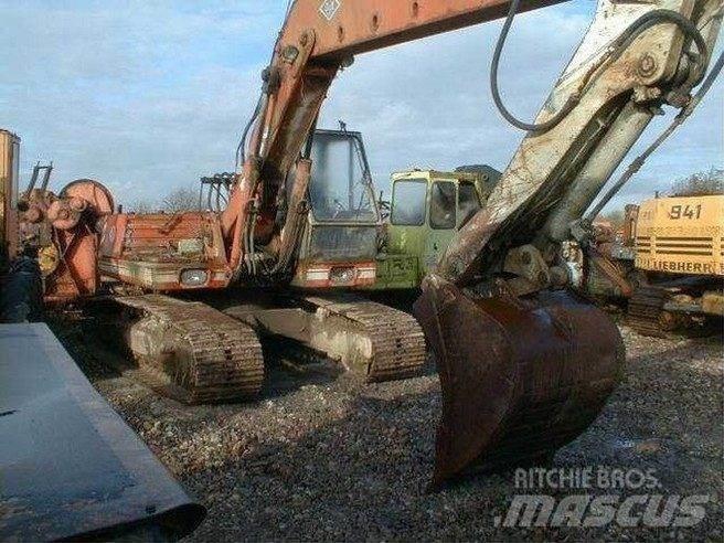 O&K RH6C til ophug Pásové rýpadlá