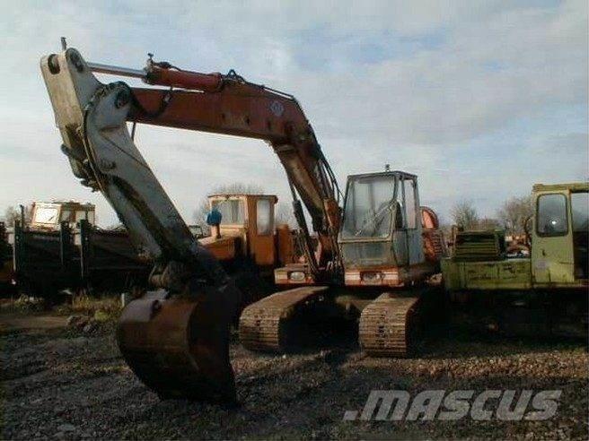 O&K RH6C til ophug Pásové rýpadlá