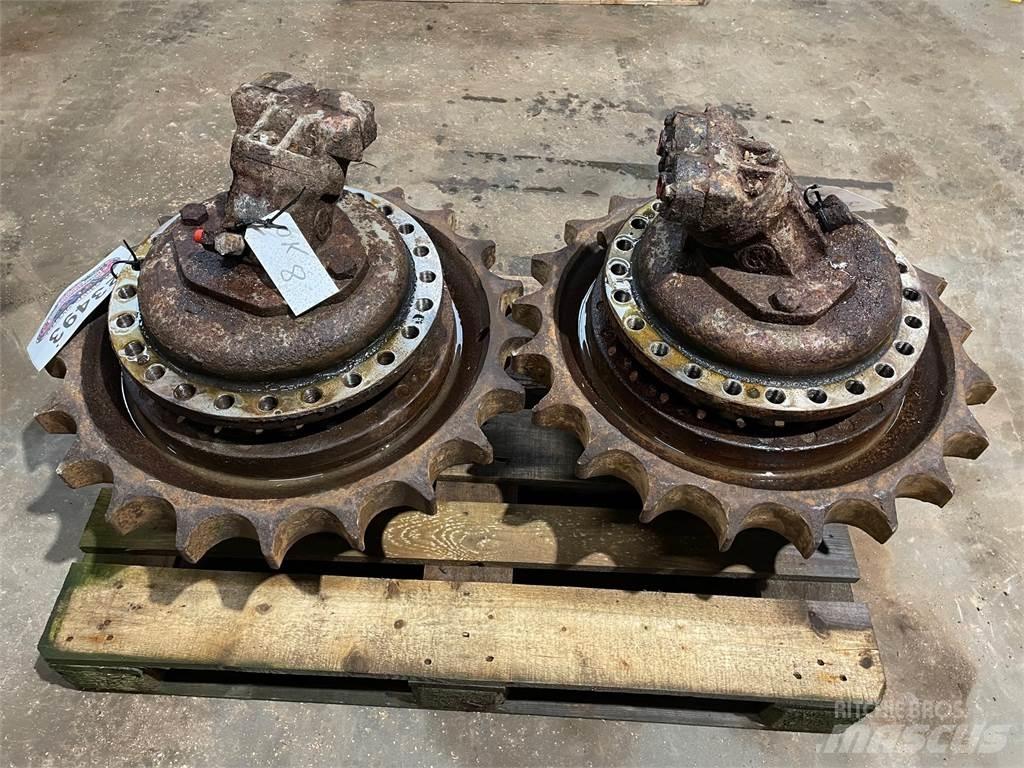 O&K RH8 Køregear Prevodovka