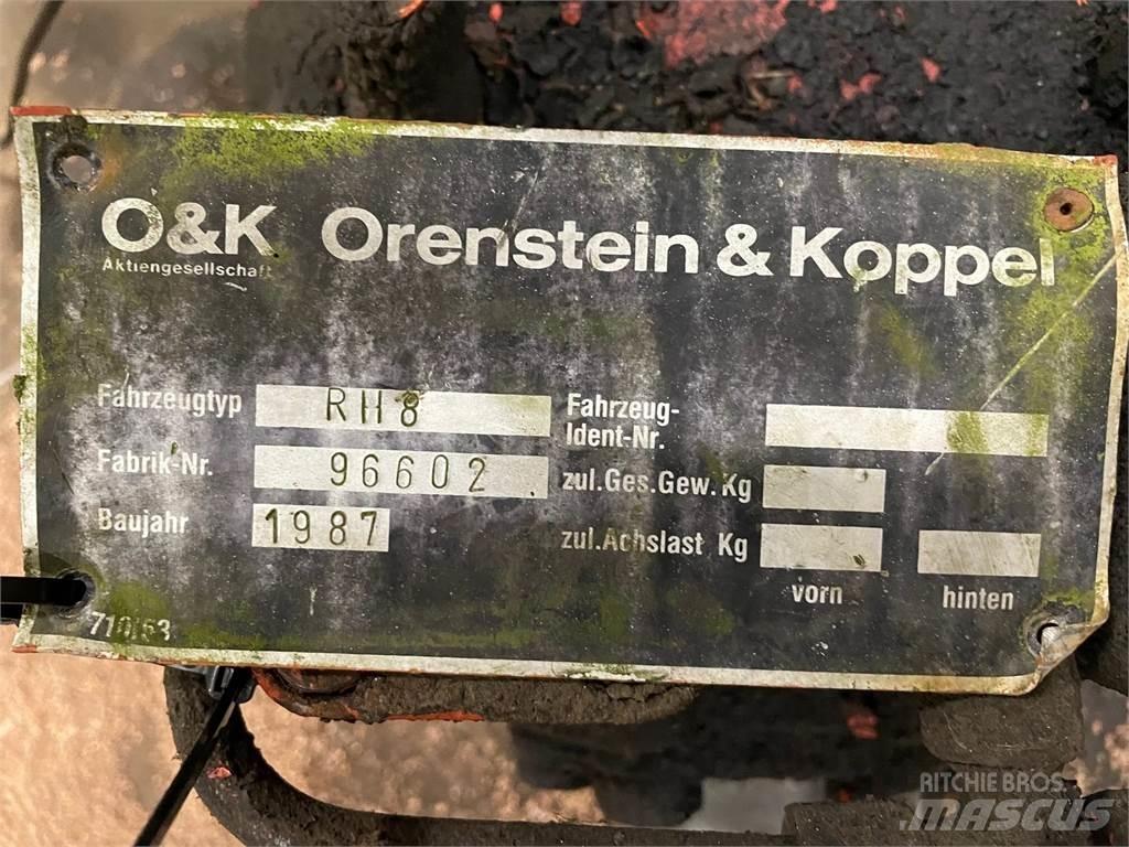 O&K RH8 Køregear Prevodovka
