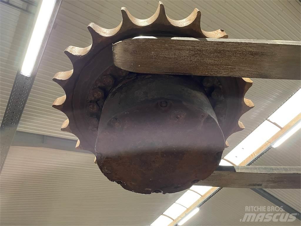 O&K RH8 Køregear Prevodovka