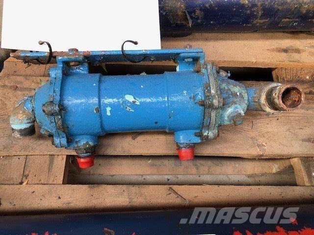  Oliekøler Ø85 mm Lodné motorové jednotky
