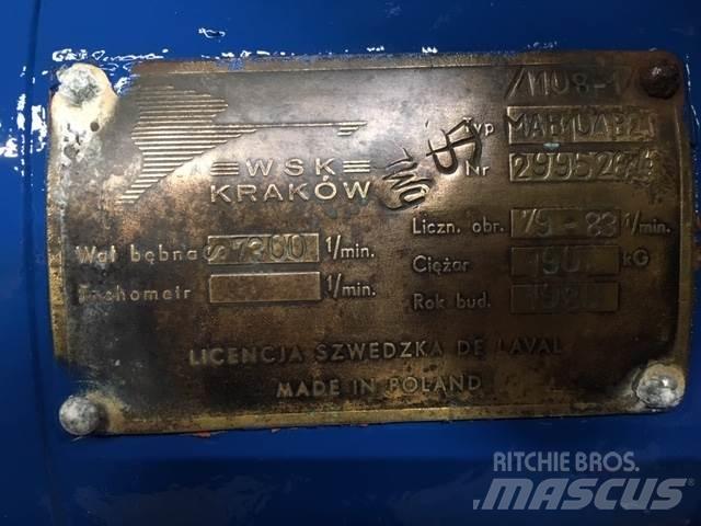  Olieseparator WSK Pracovné lode, bárky a pontóny