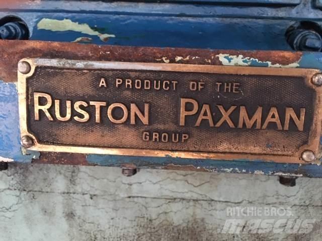 Paxman 12V 12RPH2 motor Motory