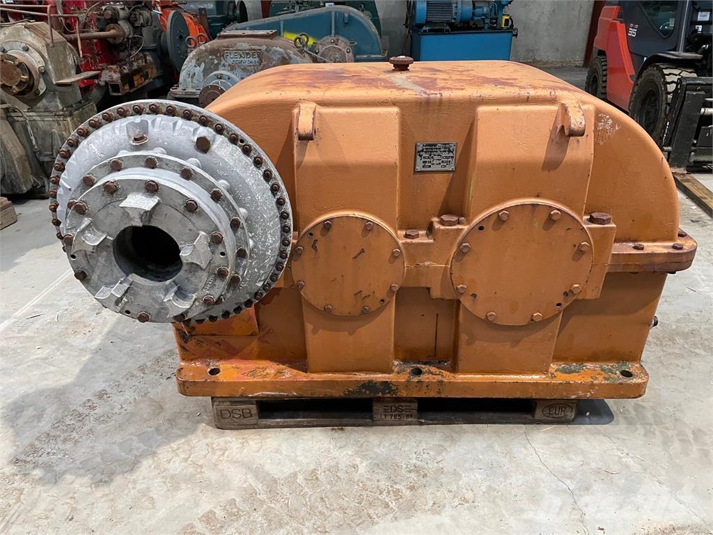  Pekrun Type CVH70 gear Prevodovky