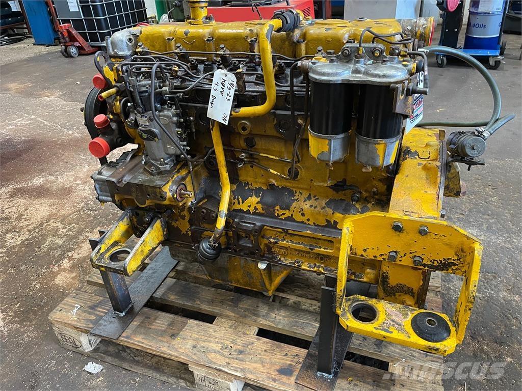 Perkins 6.354 motor Motory