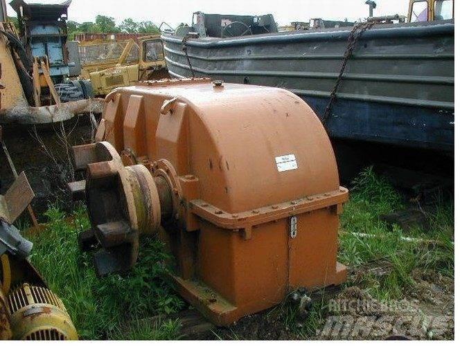 Perkum CVH 107 gear Prevodovky