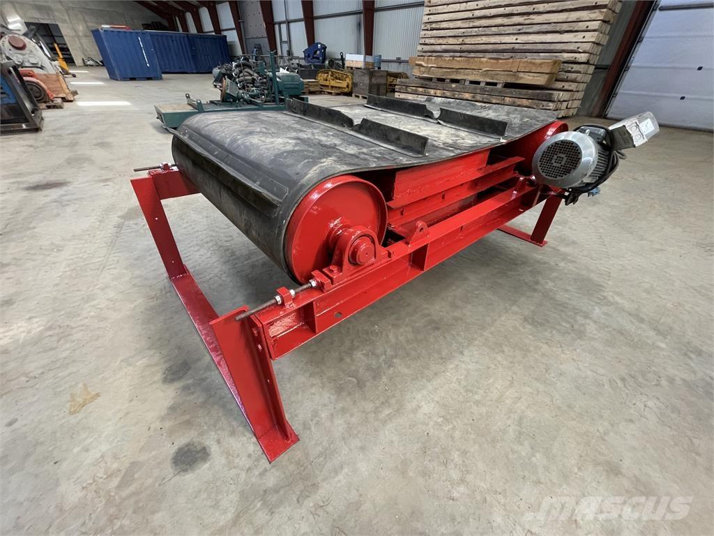  Perma overbåndsmagnet Stroje pre manipuláciu s odpadom