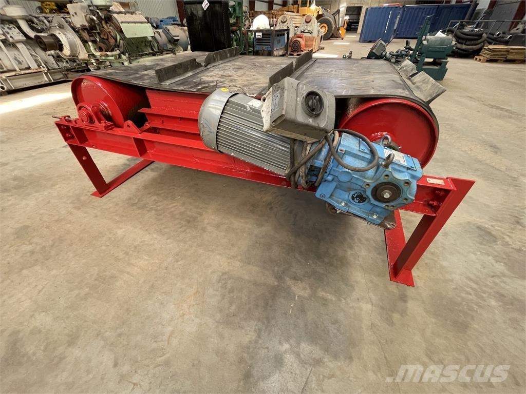  Perma overbåndsmagnet Stroje pre manipuláciu s odpadom