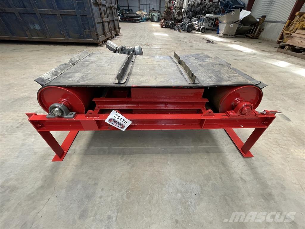  Perma overbåndsmagnet Stroje pre manipuláciu s odpadom