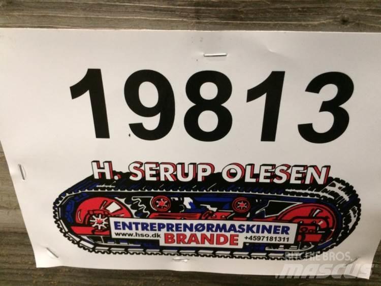  Pladeklør, diverse 1 palle Diely a zariadenia žeriavov