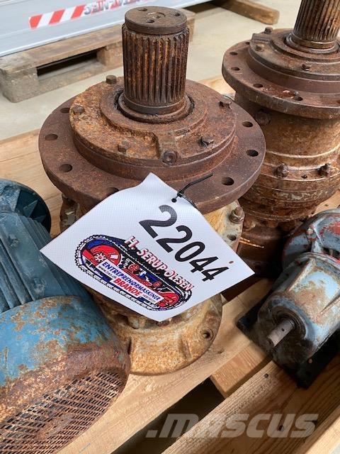  Planetgear Prevodovky