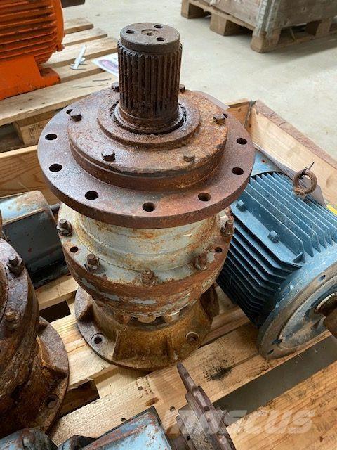  Planetgear Prevodovky