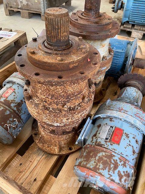  Planetgear Prevodovky