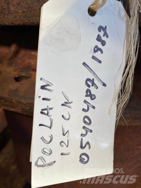 Poclain 125CK Køregear Prevodovka