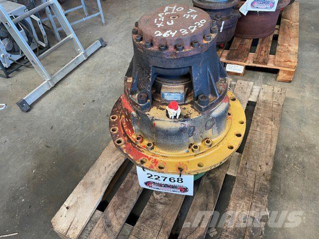 Poclain 125CK Krøjegear Prevodovka