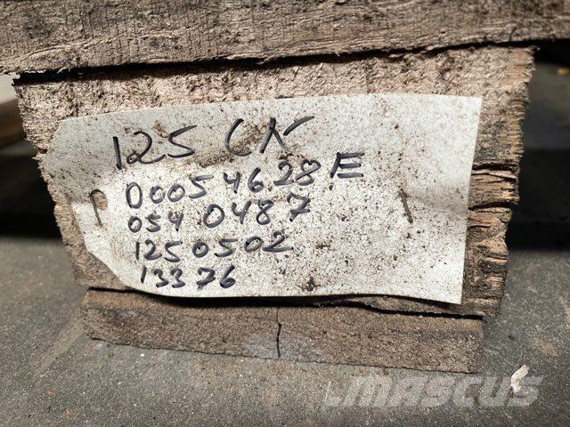 Poclain 125CK Krøjegear Prevodovka