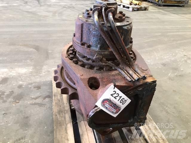 Poclain 125CKB Køregear Prevodovka