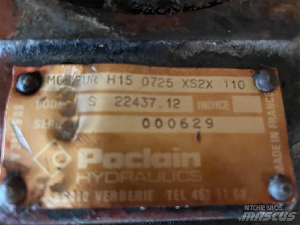 Poclain 75 Køregear Prevodovka