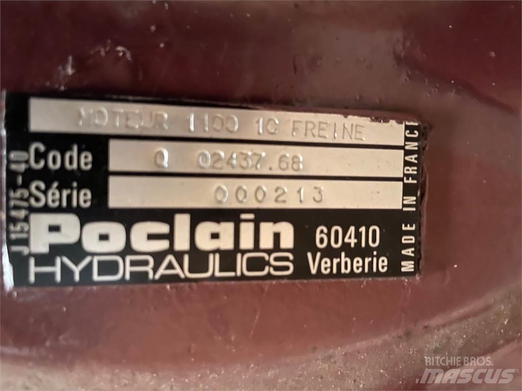 Poclain 75 Krøjegear Stavebníctvo - ostatné